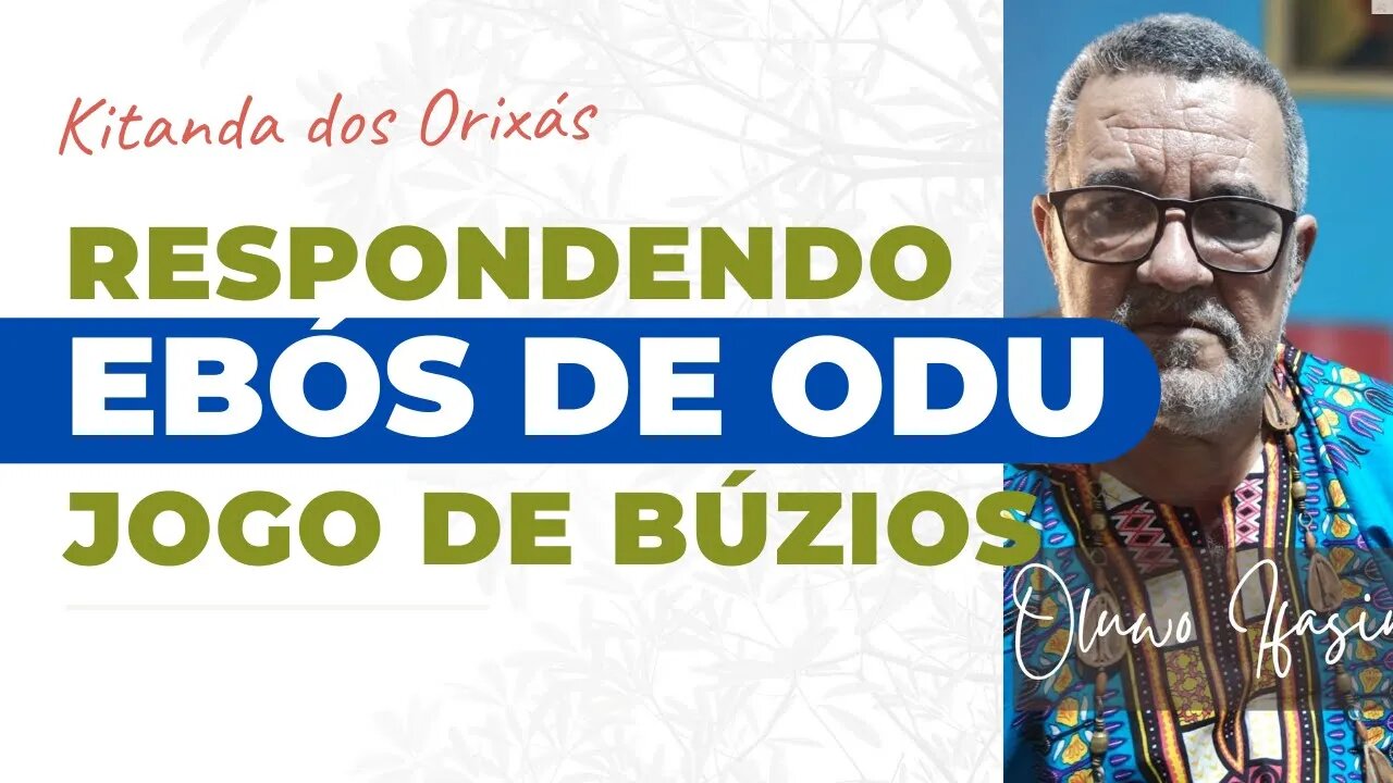 EBÓ para ODU , Jogar Duas vezes ? - ( respondendo inscrito ) | @Kitanda dos Orixás