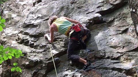 Långbeta: Casall, 7b @ Sjötorpsberget