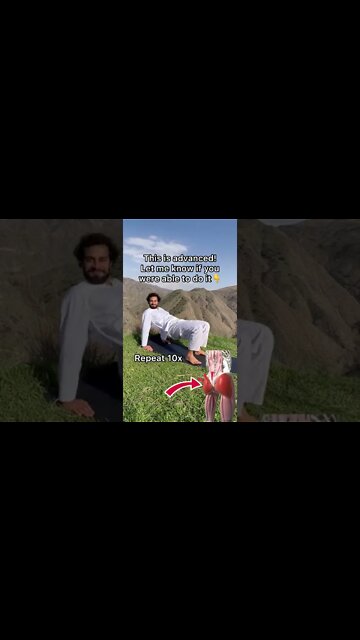 Get strong dynamic hips (Advanced) 💪