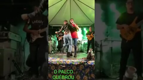 ACONTECE: A QUEBRA DO PALCO NA FESTA JUNINA