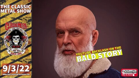 CMS | YouTube Backlash To The Bald Story