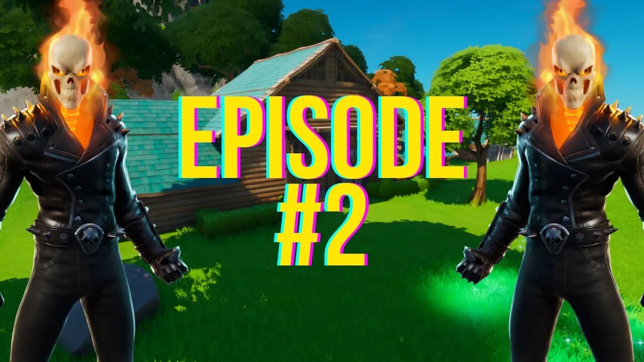 Creative 2v2s With Ghost Rider - Fortnite #2