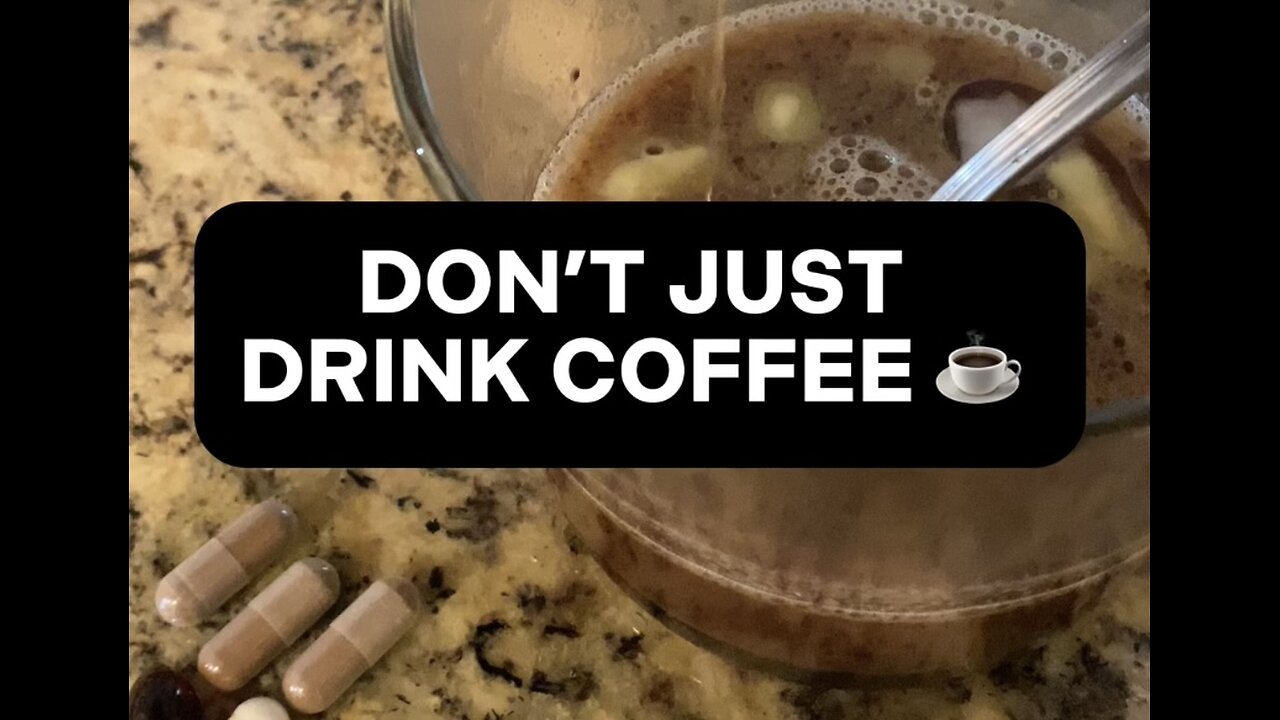 Don’t Just Drink Coffee ☕️