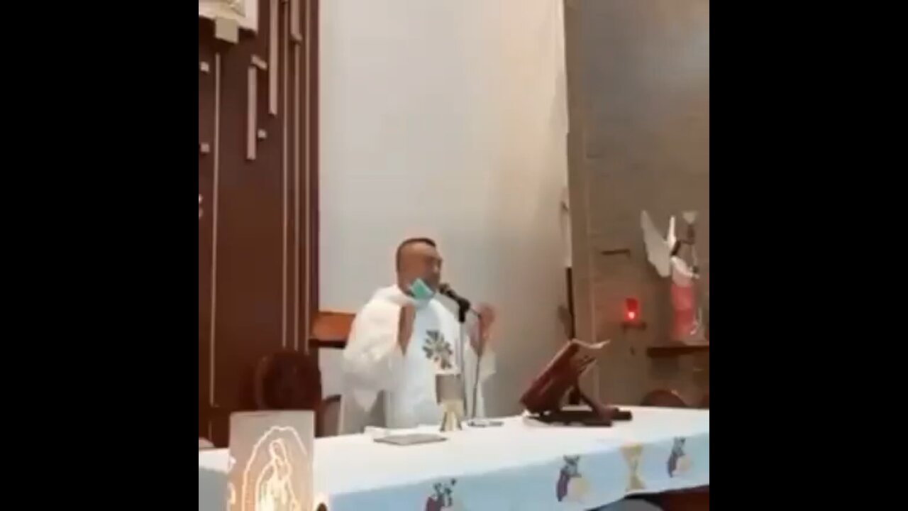 Priest dies during Church service