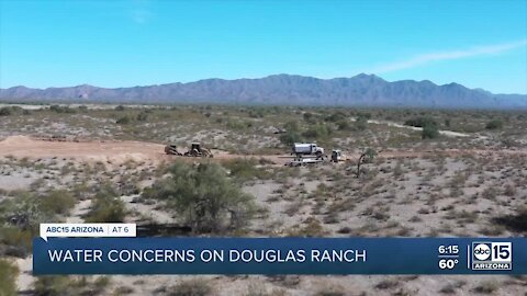 Is there enough water for all of Douglas Ranch?