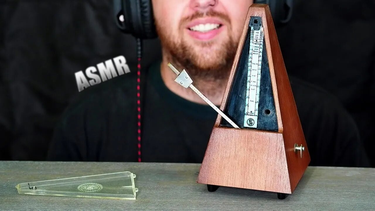 ASMR METRONOME LOW SPEED ➜ VERY FAST SPEED | SOUNDS ONLY (NO TALKING)