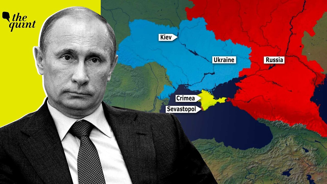 Russia Ukraine Conflict Explained