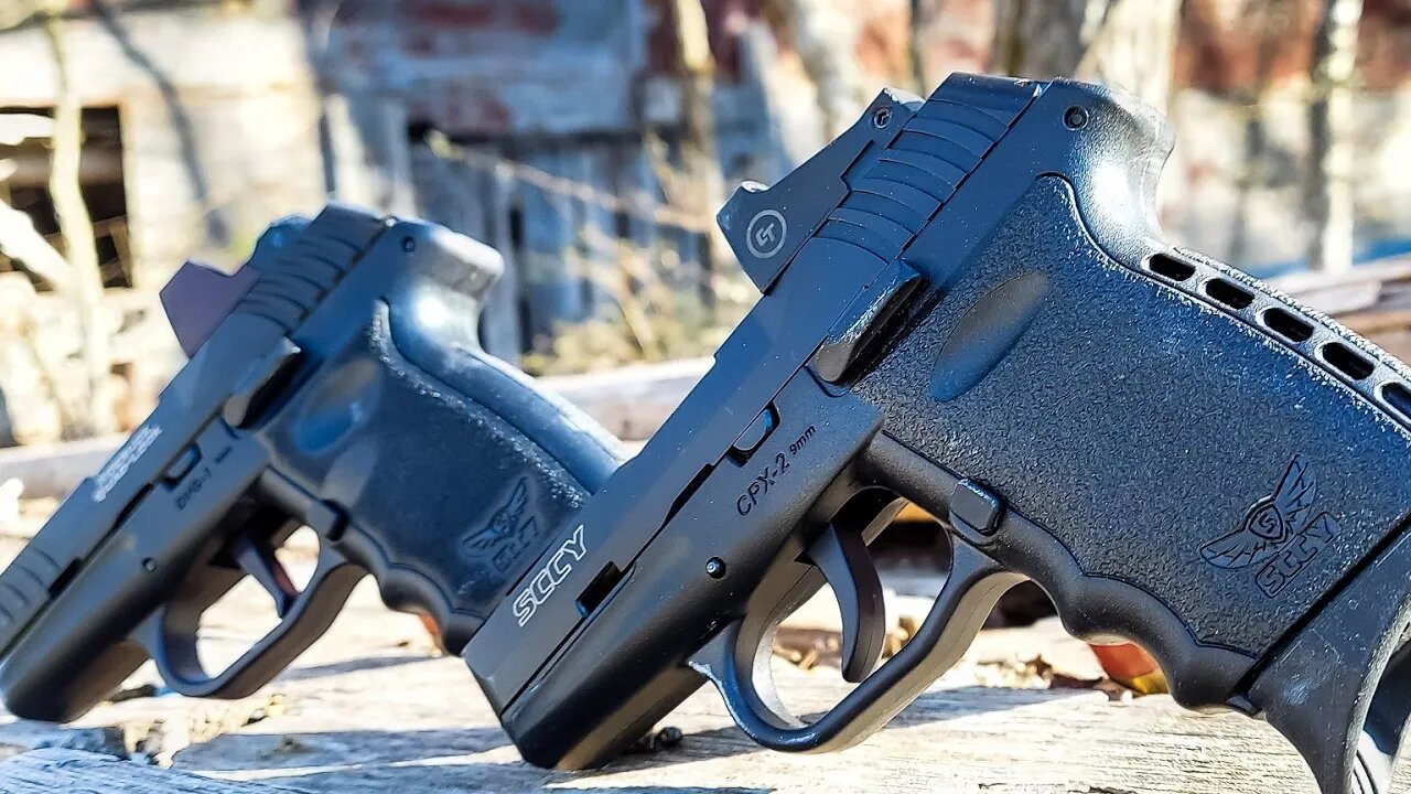 SCCY Pistols Any Good? Full Range Day Test w DVG-1 and CPX-2