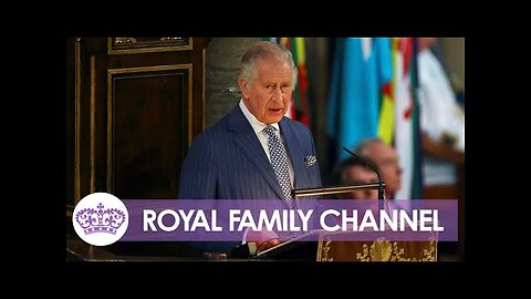 Charles Remembers His 'Beloved Mother' on Commonwealth Day