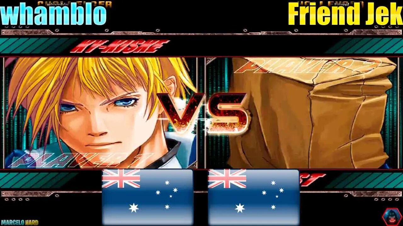 Guilty Gear XX Accent Core (whamblo Vs. Friend Jek) [Australia Vs. Australia]