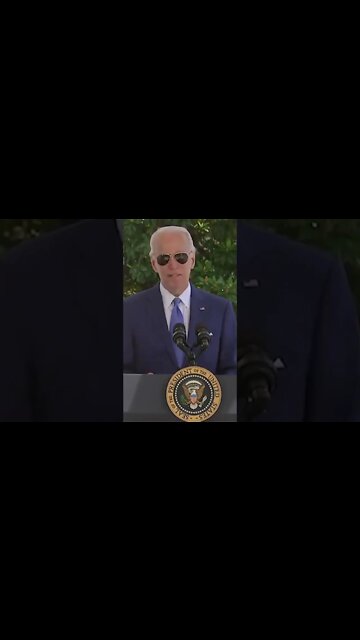 Just Joe Biden Being Joe Biden | #shorts
