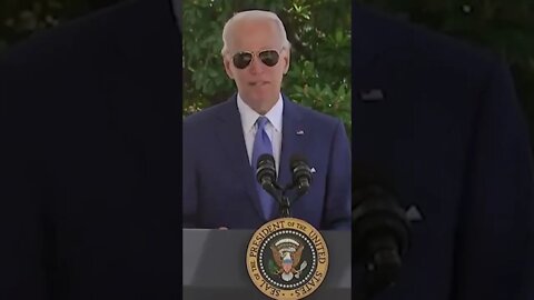 Just Joe Biden Being Joe Biden | #shorts