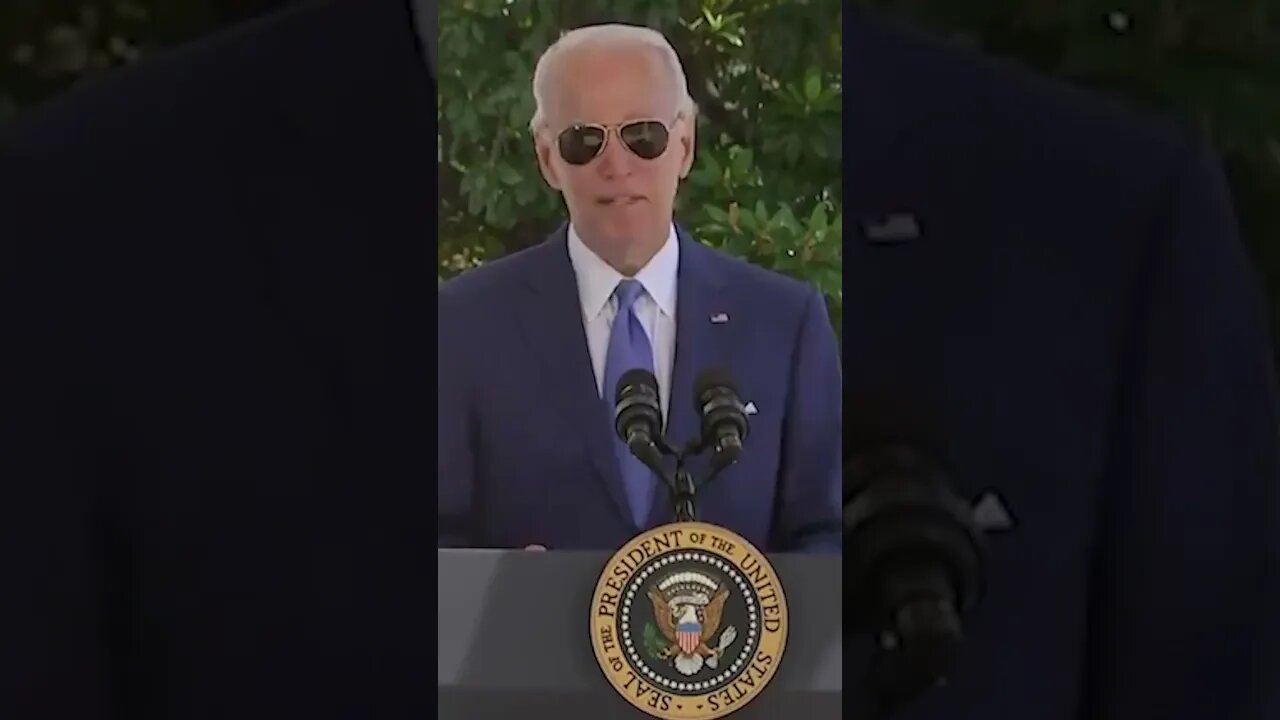 Just Joe Biden Being Joe Biden | #shorts