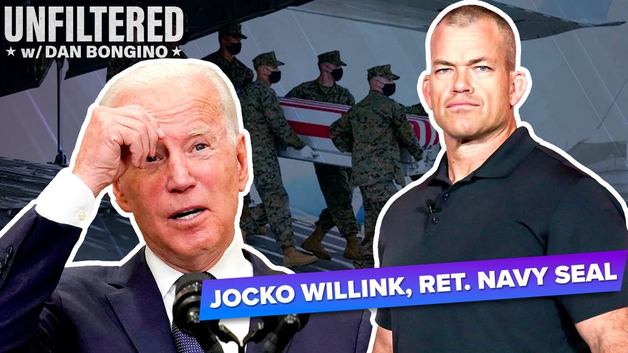 SEAL Jocko Willink SCORCHES Biden for Total Failure of Leadership