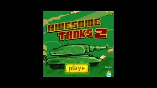 Awesome Tanks 2 Full Gameplay!