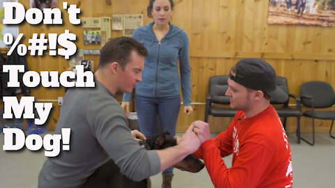 SHOCK COLLAR VERSUS REMOTE CONTROLLED E COLLAR (Dog Training 101)