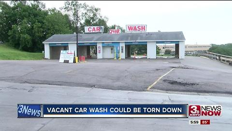 Vacant Bellevue car wash could be torn down