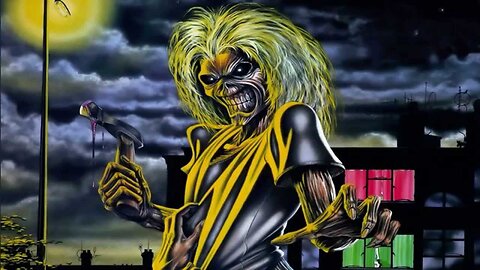 Wrathchild - Iron Maiden