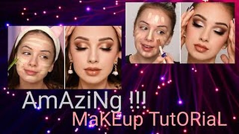 Amazing✨💄💋 Makeup Tutorial Video