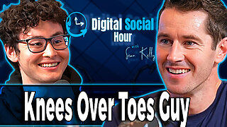 Why Tech CEOs Are Walking Backwards (Science Explained) | Knees over Toes Guy