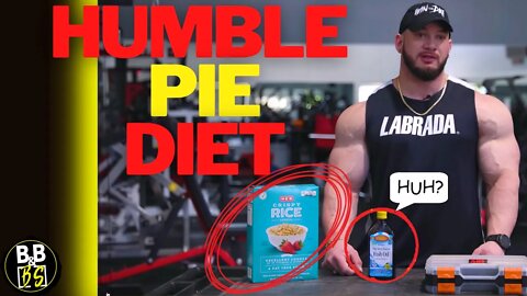 Hunter Labrada Admits His Diet Sucks