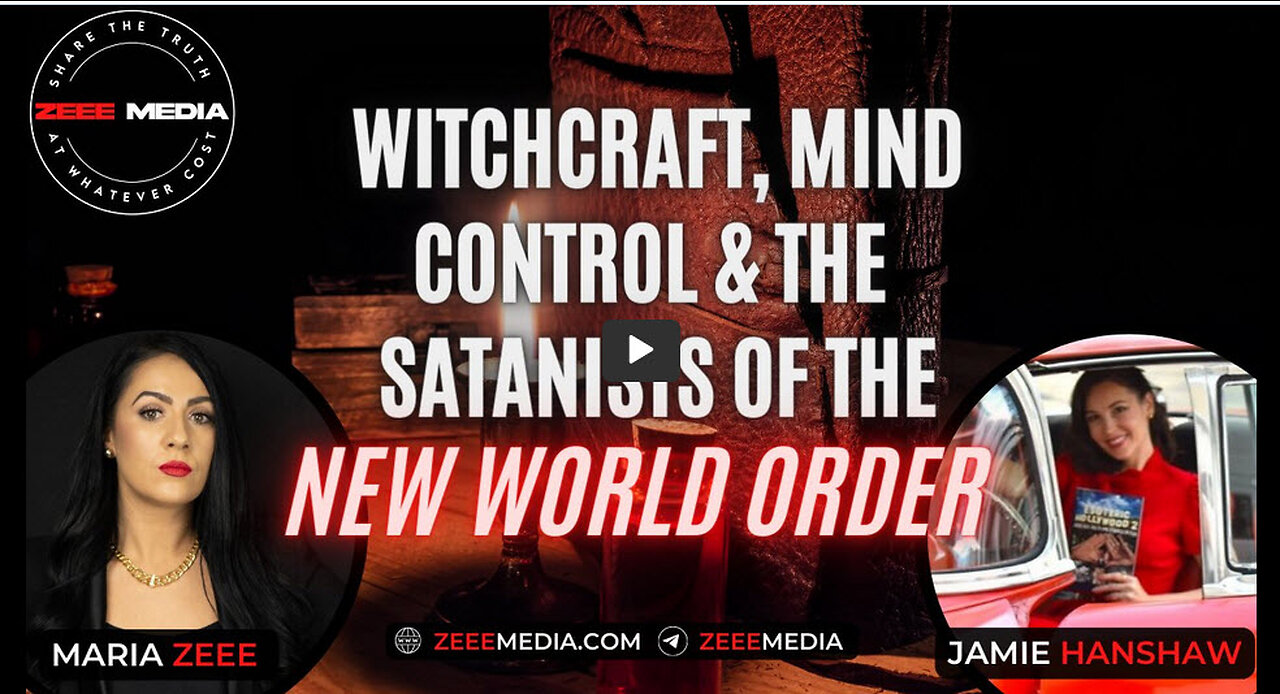 Jamie Hanshaw - Witchcraft, Mind Control & the Satanists of the New World Order