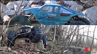 Losi Competition Crawler Running Video