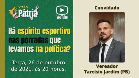 Há espírito esportivo nas porradas que levamos na política?