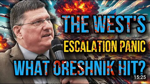 Scott Ritter- Zelensky in Despair - The West’s Panic Over Oreshnik’s Strike