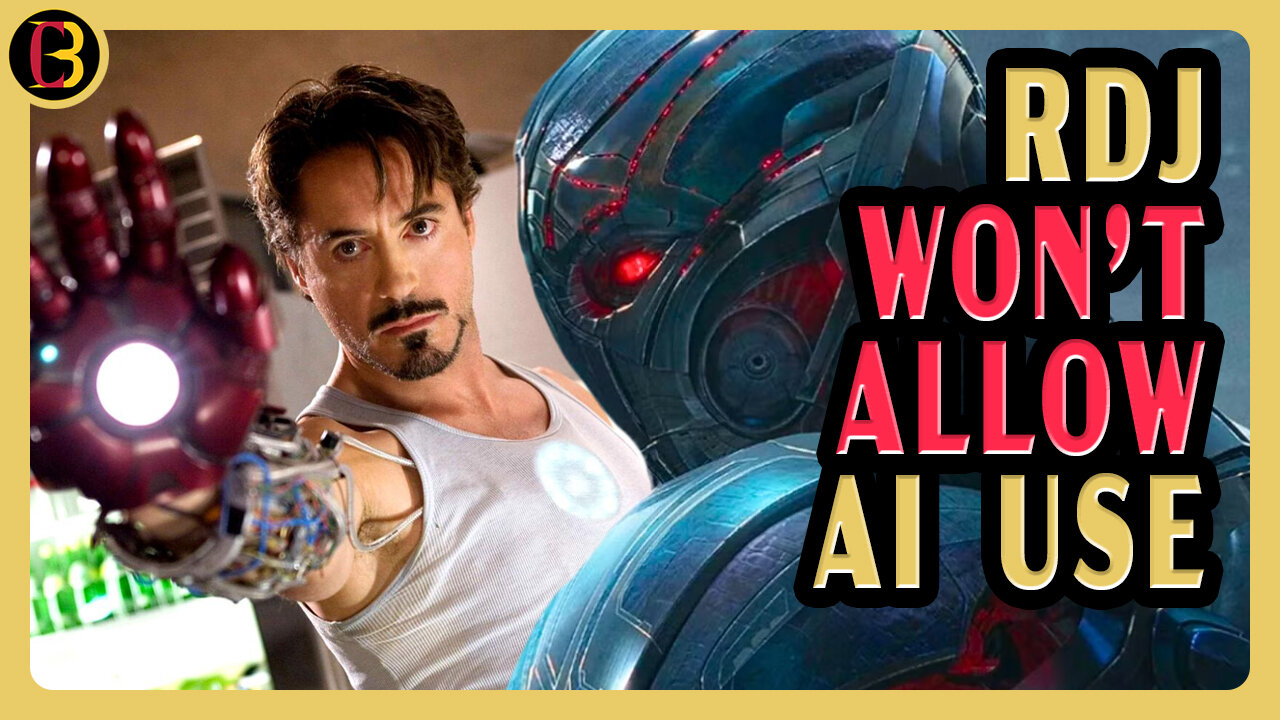 Robert Downey Jr Refuses to Lend His Likeness to AI | Disney Thinks Differently