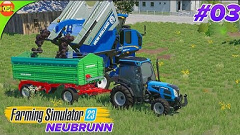 0 to 130,000$ with olive Oil | Farming Simulator 23 Neubrunn #3 fs23