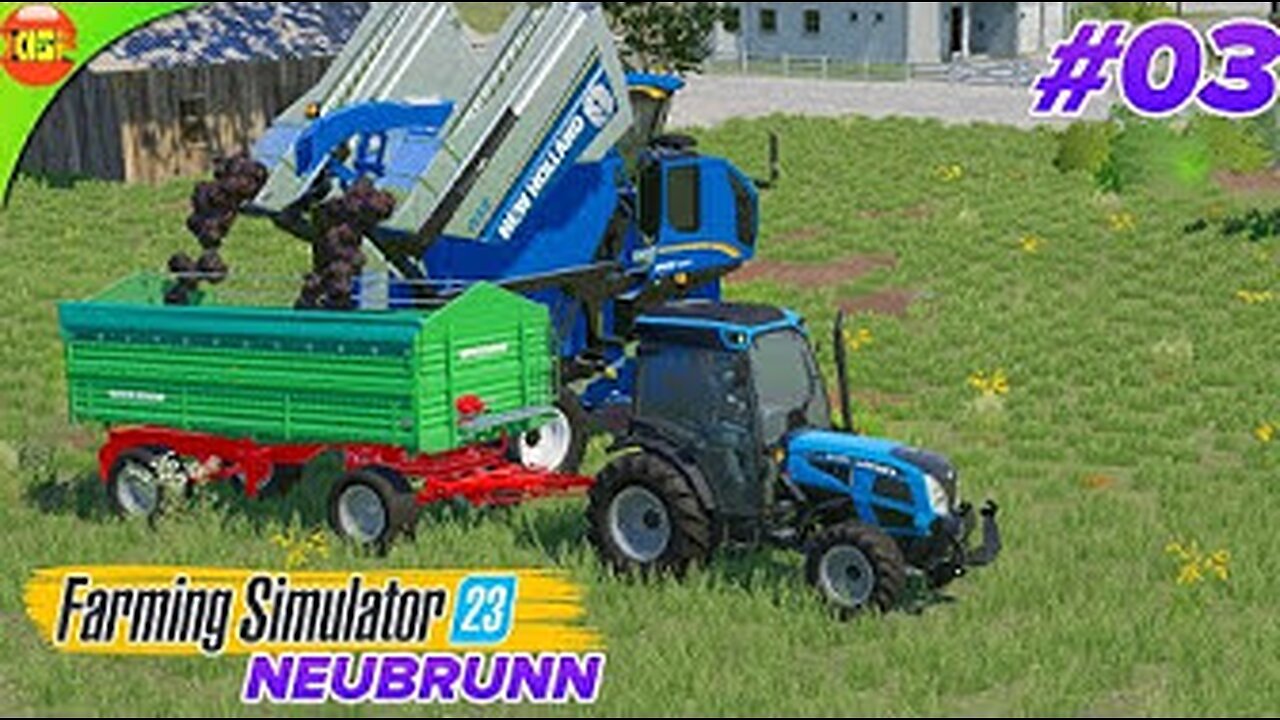 0 to 130,000$ with olive Oil | Farming Simulator 23 Neubrunn #3 fs23