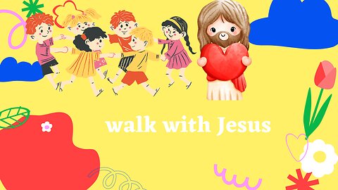 walk with Jesus animation video