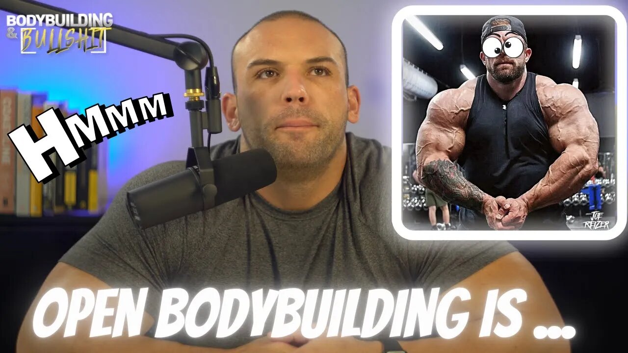 I Strongly Disagree With Iain Valliere | Bodybuilders Lost Their Minds