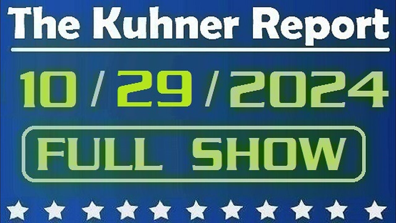 The Kuhner Report 10/29/2024 [FULL SHOW] Explosive sex scandal in Harris-Walz campaign: Tim Walz's affair with Chinese Communist Party official's daughter revealed