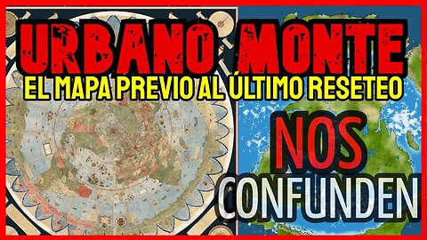 Nos Confunden Terra Infinita : Mappa di Urbano Monte, prima dell'ultimo reset, Iperborea