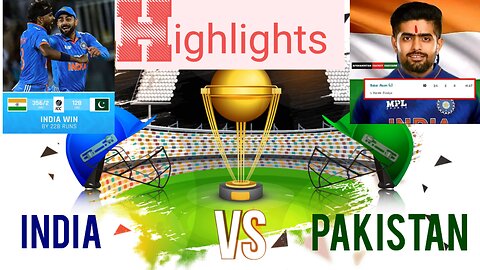 Pakistan vs india match