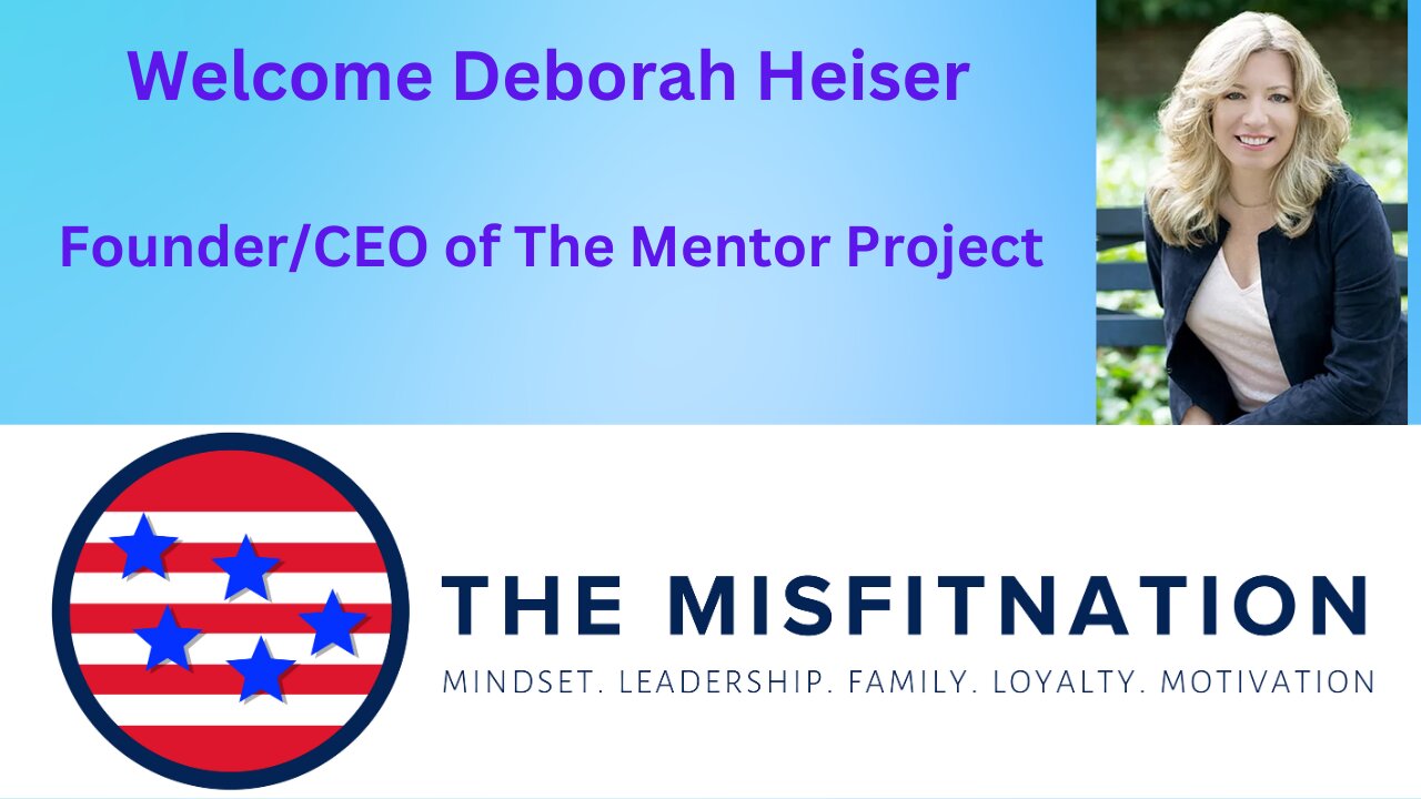 The MisFitNation Welcomes Dr. Deborah Heiser, Expert in Aging & Psychology