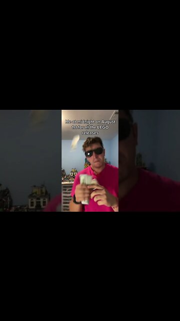 💰The BIGGEST Midnight LEGO Release #shorts