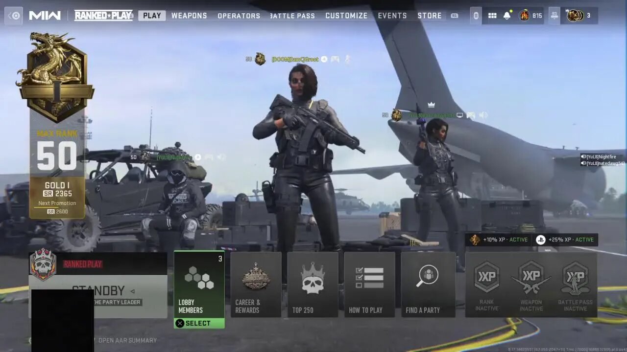 Back and Streaming