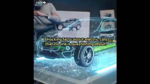 The facts about electric cars…