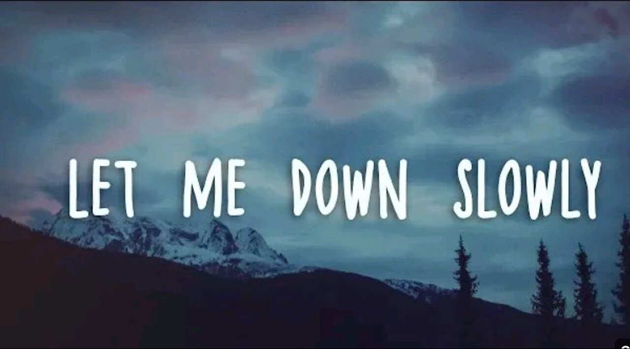Alec Benjamin - Let me down (slowed+reverbe) lyrics 😫