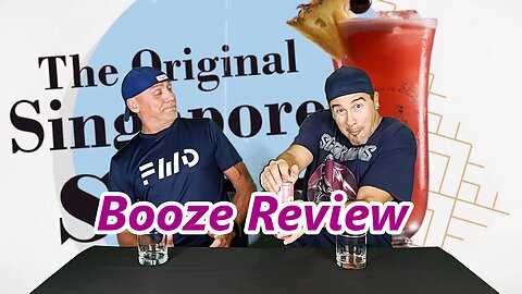 Singapore Sling Booze Review