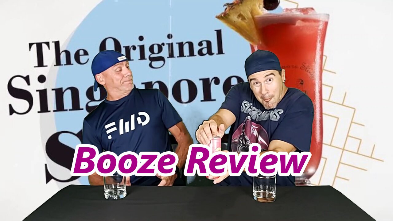 Singapore Sling Booze Review