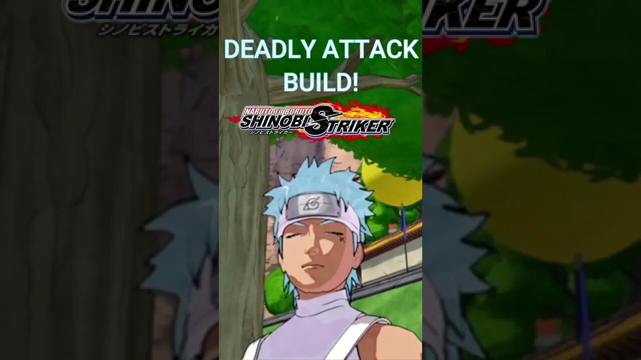 Deadliest Attack Build in Naruto to Boruto Shinobi Striker!