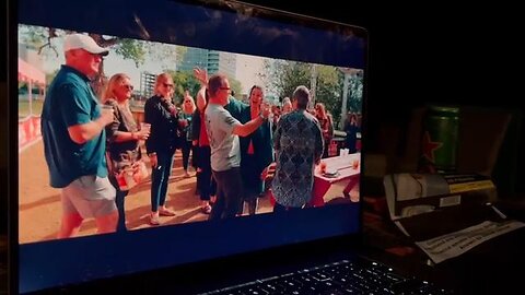 Meeting Tarot by Janine for the first time (watching "Where You Attwood" final cut - 6th Sept 2023