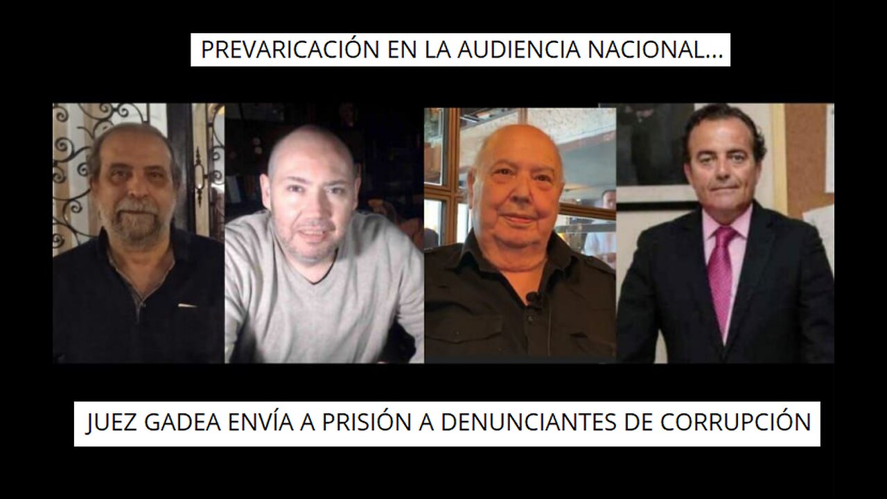 PREVARICACIÓN EN LA AUDIENCIA NACIONAL