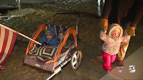 Arctic air takes hold on Sunday