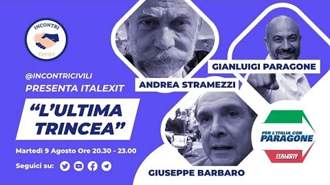 Incontri Civili l ultima trincea