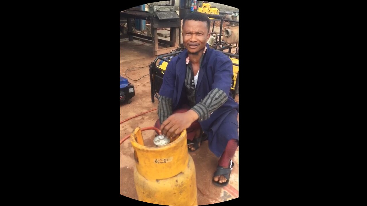 OWERRI BRANCH IN BIAFRA 🇧🇫 Technology Used Gas ⛽ Cylinder to run electricity